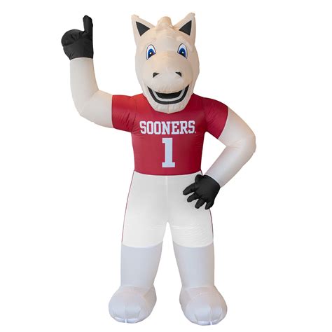 The Oklahoma Soonees Mascot: An Ode to the Spirit of the Oklahoma Sooners